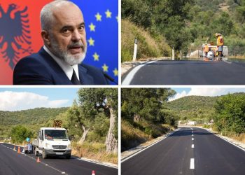 “Shmang trafikun”/ Kryeministri Rama tregon një tjetër investim, asfaltohet rruga në…