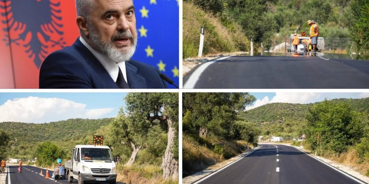 “Shmang trafikun”/ Kryeministri Rama tregon një tjetër investim, asfaltohet rruga në…