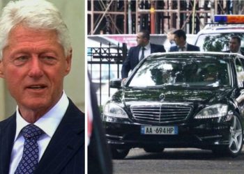Bill Clinton vjen sot në Shqipëri/ Policia “blindon” Tiranën, ja rrugët që bllokohen…