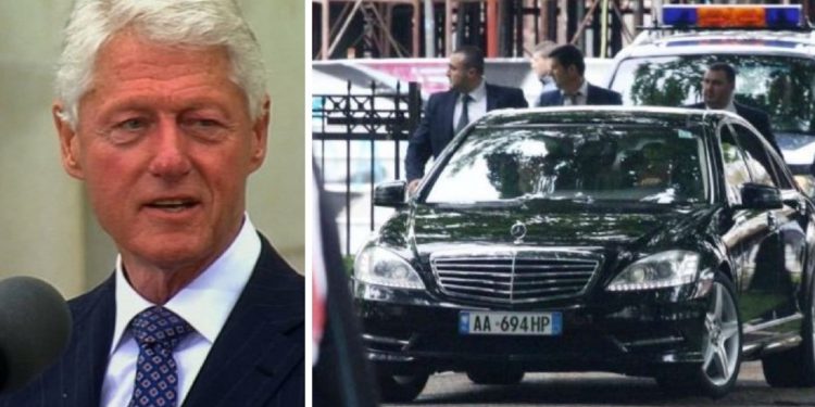 Bill Clinton vjen sot në Shqipëri/ Policia “blindon” Tiranën, ja rrugët që bllokohen…