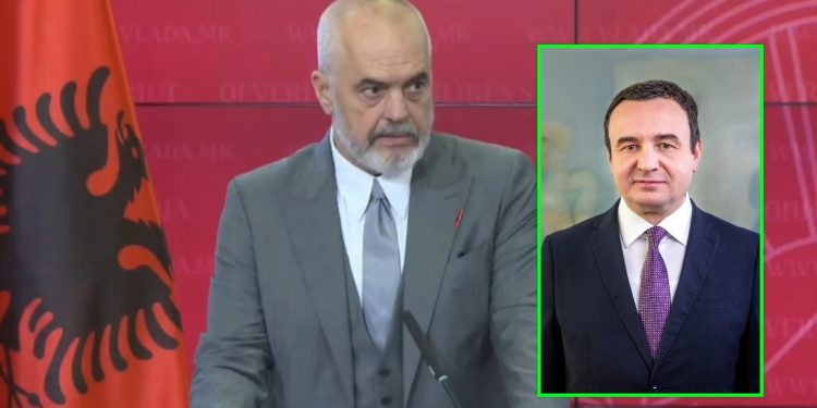 Pasi i refuzoi takimin, Rama i kujton “Kanunin” Albin Kurtit: Nëse vij aty…