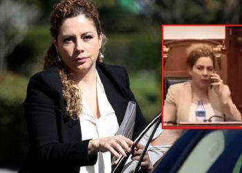 Kush e nervozoi?! Olta Xhaçkës i “ikën truri” në Kuvend, përplas telefonin mbi tavolinë (VIDEO)