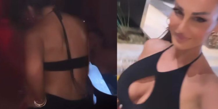 Ish-banorja e Big Brother “çmend” Shqitarët me lëvizje provokuese, shikoni si e dredh…VIDEO