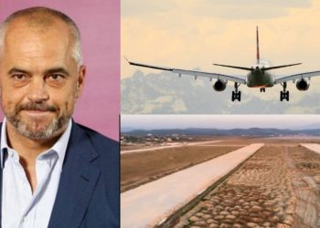 Kryeministri Rama që në mëngjes “ulet” në aeroportin e ri të Vlorës, puna përfundon brenda…