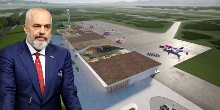 Aeroporti i Vlorës, mbyllet pjesa më e vështirë e punimeve, brenda 60 ditësh do të gjeni…