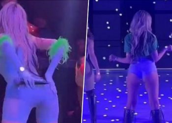 Era Istrefi “tërbon” djemtë në diskotekë, kujdes kur të shikoni këtë VIDEO të nxehtë…