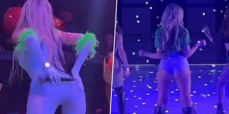 Era Istrefi “tërbon” djemtë në diskotekë, kujdes kur të shikoni këtë VIDEO të nxehtë…