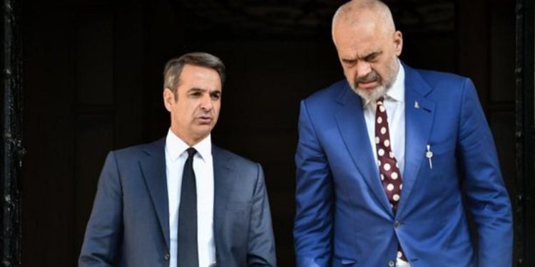 Tensionet me Greqinë/ Provokon Mitsotakis, lë Edi Ramën jashtë tavolinës nga…