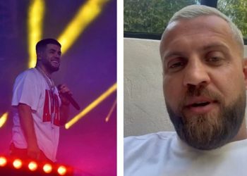 Është zënë me Noizyn? Luizi tregon përse nuk do jetë në koncert….