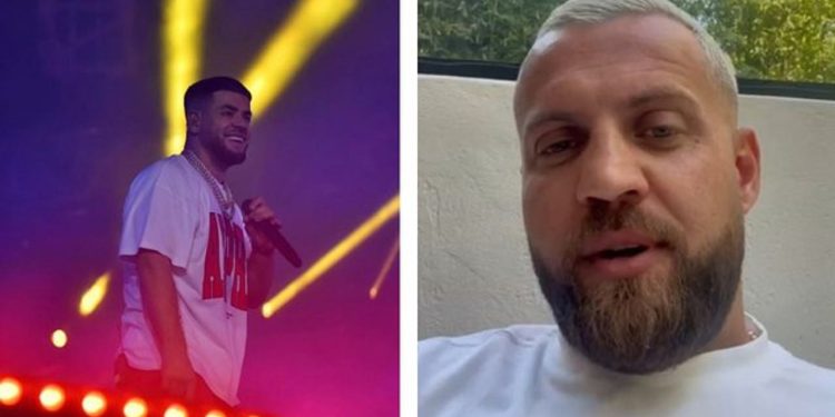 Është zënë me Noizyn? Luizi tregon përse nuk do jetë në koncert….