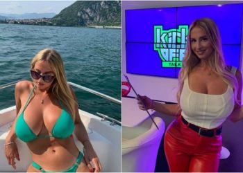 I del gjoksi bombastik, kush është gazetarja që po “tërbon” yjet e sportit, shikoni FOTOT…