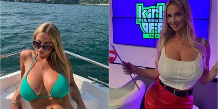 I del gjoksi bombastik, kush është gazetarja që po “tërbon” yjet e sportit, shikoni FOTOT…