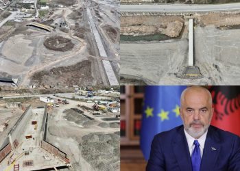 Inspekton aksin e ri kombëtar Elbasan – Qafë Thanë, Rama jep lajmin e mirë: Ka përfunduar…