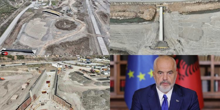 Inspekton aksin e ri kombëtar Elbasan – Qafë Thanë, Rama jep lajmin e mirë: Ka përfunduar…