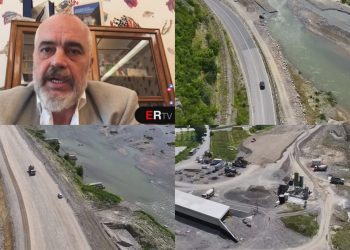Rruga e re KOMBËTARE drejt fundit, shkurton distancën mes Tiranës dhe…