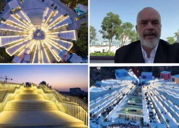 “Tirana një qytet modern”/ Gjigantët mediatikë shkruajnë për transformimin e Piramidës në…
