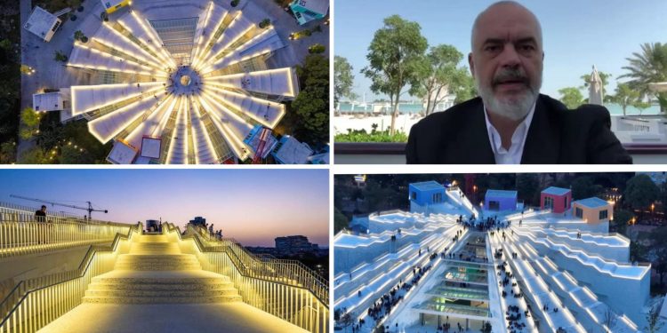“Tirana një qytet modern”/ Gjigantët mediatikë shkruajnë për transformimin e Piramidës në…
