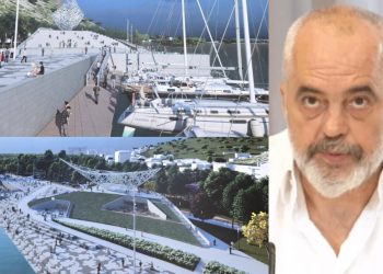 Kryeministri Edi Rama nxjerr PAMJET: Ja si do të duket moli i ri i Shkodrës…