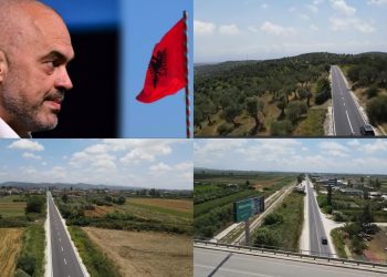 Përfundon rruga e re, Rama jep LAJMIN E MIRË, shikoni pamjet…