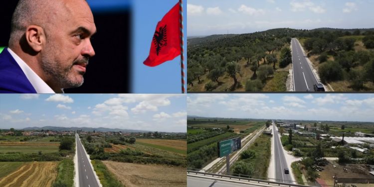 Përfundon rruga e re, Rama jep LAJMIN E MIRË, shikoni pamjet…