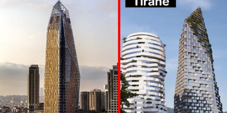FOTOLAJM/ Kopje, zbulohet vendi ku ndodhet “motra” e kullës së Tiranës, gjeni dallimin…