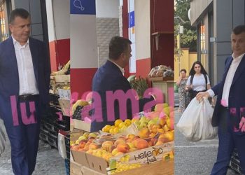 Paparazzi “kap” Taulant Ballën si kurrë më parë! Një ministër shembullor, shfaqet duke…