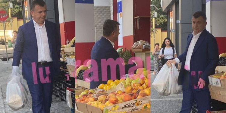 Paparazzi “kap” Taulant Ballën si kurrë më parë! Një ministër shembullor, shfaqet duke…