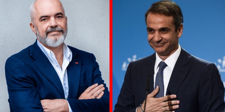 “Thyhet” akulli me Ramën/ Shqipëria i ofroi ndihmë, Mitsotakis ka dy fjalë për…