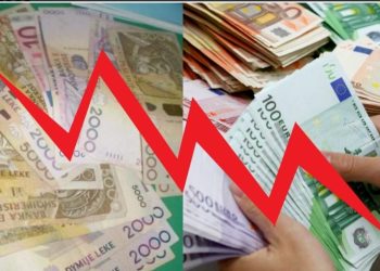 Askush nuk e shpëton dot Euron nga “gremina”, ja çfarë ka ndodhur sot me këmbimin valutor…