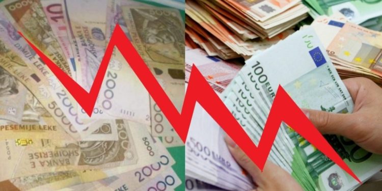 Askush nuk e shpëton dot Euron nga “gremina”, ja çfarë ka ndodhur sot me këmbimin valutor…