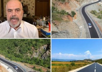 “Ta gëzojnë Shqiptarët!”/ Përfundojnë punimet! Kjo është rruga e re e ndërtuar nga Qeveria Rama…