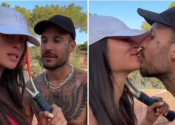 VIDEO/ Jori Delli nuk fshihet më! Kapet duke u puthur në buzë, kush është i dashuri…