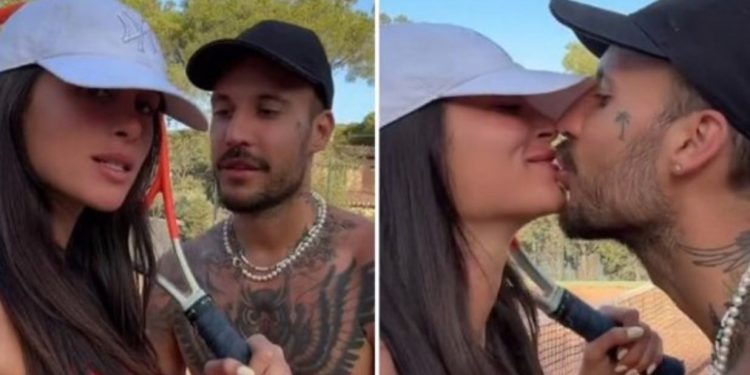 VIDEO/ Jori Delli nuk fshihet më! Kapet duke u puthur në buzë, kush është i dashuri…