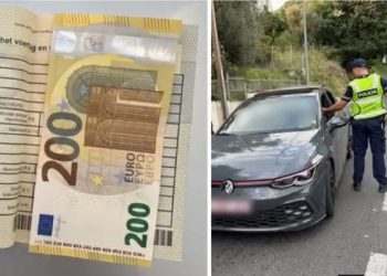 Tentoi të korruptonte policin me 200 Euro, i riu në Tiranë e pëson keq nga…