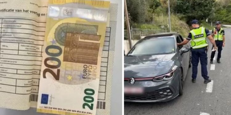 Tentoi të korruptonte policin me 200 Euro, i riu në Tiranë e pëson keq nga…