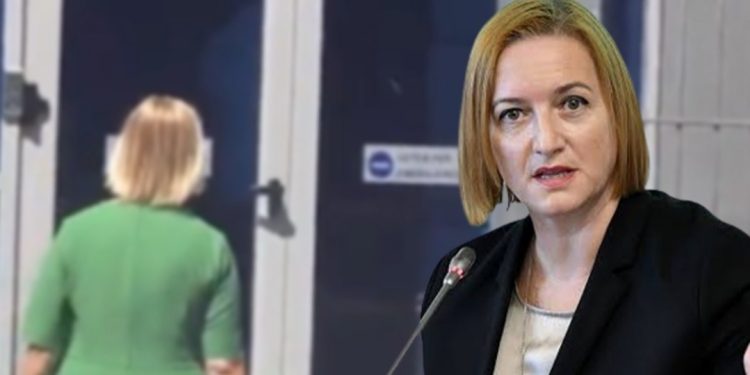 Del nga SPAK pas më shumë se 2 orësh Anila Denaj, zbulon pse u pyet nga prokurorët…