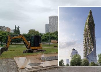 Nis ndërtimi i një tjetër kulle në “zemër” të Tiranës, “përbindëshi” i ri do të ndërtohet në zonën…