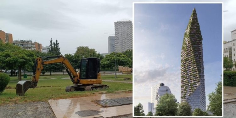 Nis ndërtimi i një tjetër kulle në “zemër” të Tiranës, “përbindëshi” i ri do të ndërtohet në zonën…