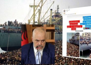 “Italianët sot, si shqiptarët në 91-shin”/ Postimi i Ramës tërheq vëmendjen e mediave në Itali…