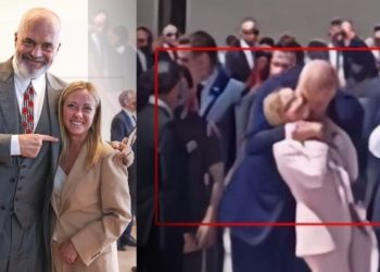 Puthjet e përqafimet me Giorgia Melonin/ Rama e thotë troç: Jam 198 cm i gjatë, por kur flet ajo…