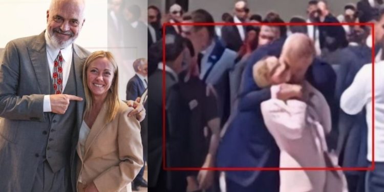 Puthjet e përqafimet me Giorgia Melonin/ Rama e thotë troç: Jam 198 cm i gjatë, por kur flet ajo…