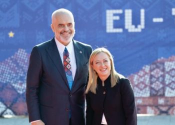 Merr ftesën befasuese nga Edi Rama, kryeministrja e Italisë Meloni pritet që të hënën…