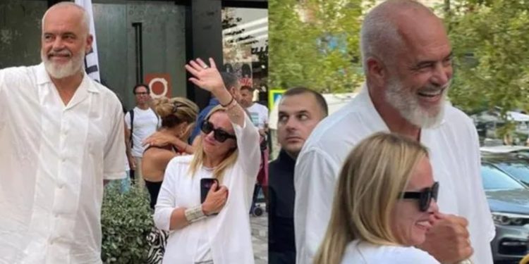 “Çunat e Vlorës” i sajojnë një surprizë të fundit Giorgia Melonit