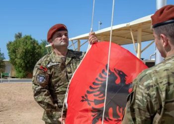 “Rrugëtim historik!”/ Shqipëria, vendi i parë ballkanik në misionin special…