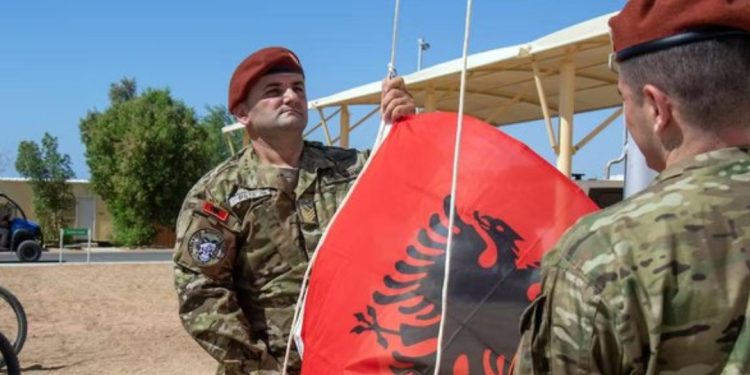 “Rrugëtim historik!”/ Shqipëria, vendi i parë ballkanik në misionin special…