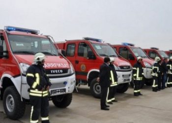 “Tërhiqet” Greqia, pranon zjarrfikësit e Shqipërisë/ Qeveria Rama sapo nis…