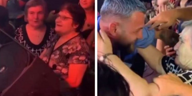 Luizi thyen tabunë, mbush koncertin plot me të moshuar! Këngëtari ‘mbytet’ nga…(VIDEO)