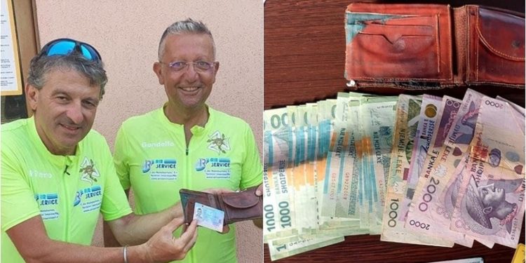 Fantastike! Gjetën portofolin me 500 mijë lekë dhe e dorëzuan në polici, ndodh befasia në…