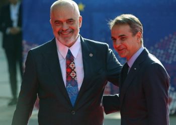 Rama u përjashtua/ Kush është mysafiri “surprizë” që merr pjesë sot në darkën e Mitsotakis në Greqi