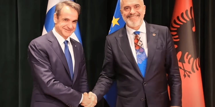 Përse u “përjashtua” Rama nga darka në Greqi, zëdhënësi i Mitsotakis tregon arsyen…